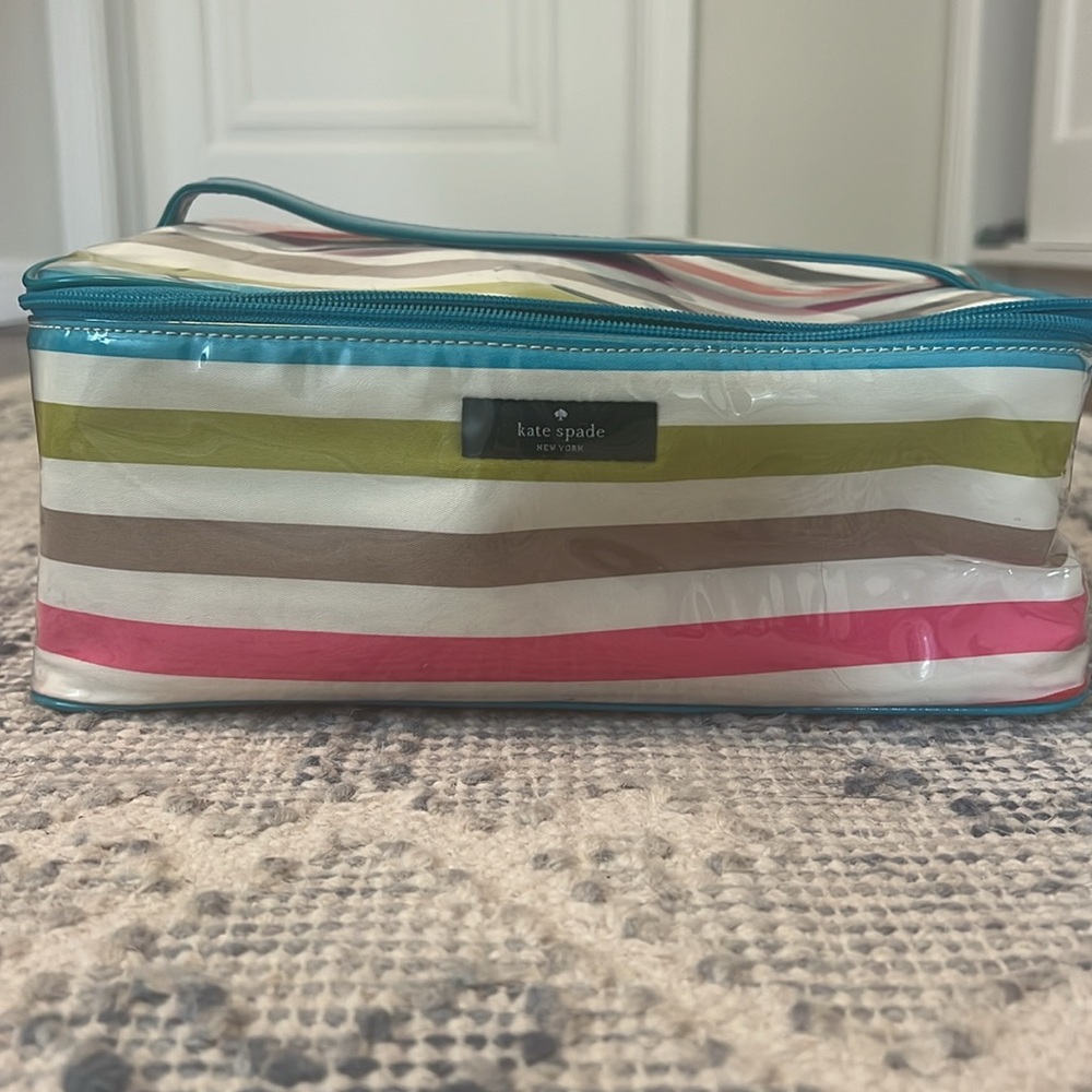 Kate Spade cosmetics /toiletries bag